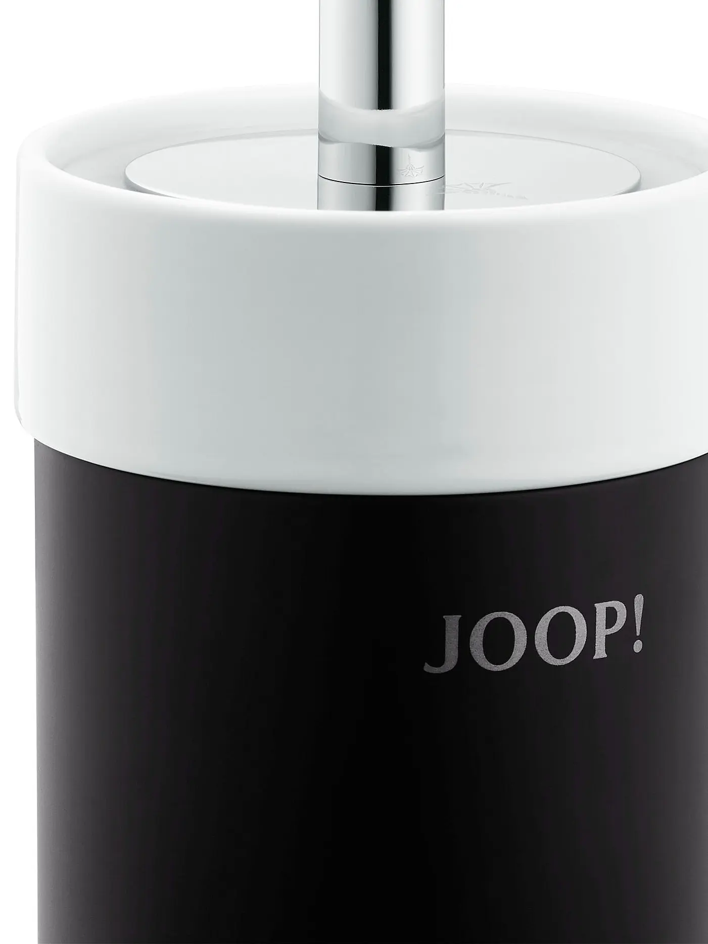 JOOP | WC Bürstengarnitur Chromeline Black  42cm | 